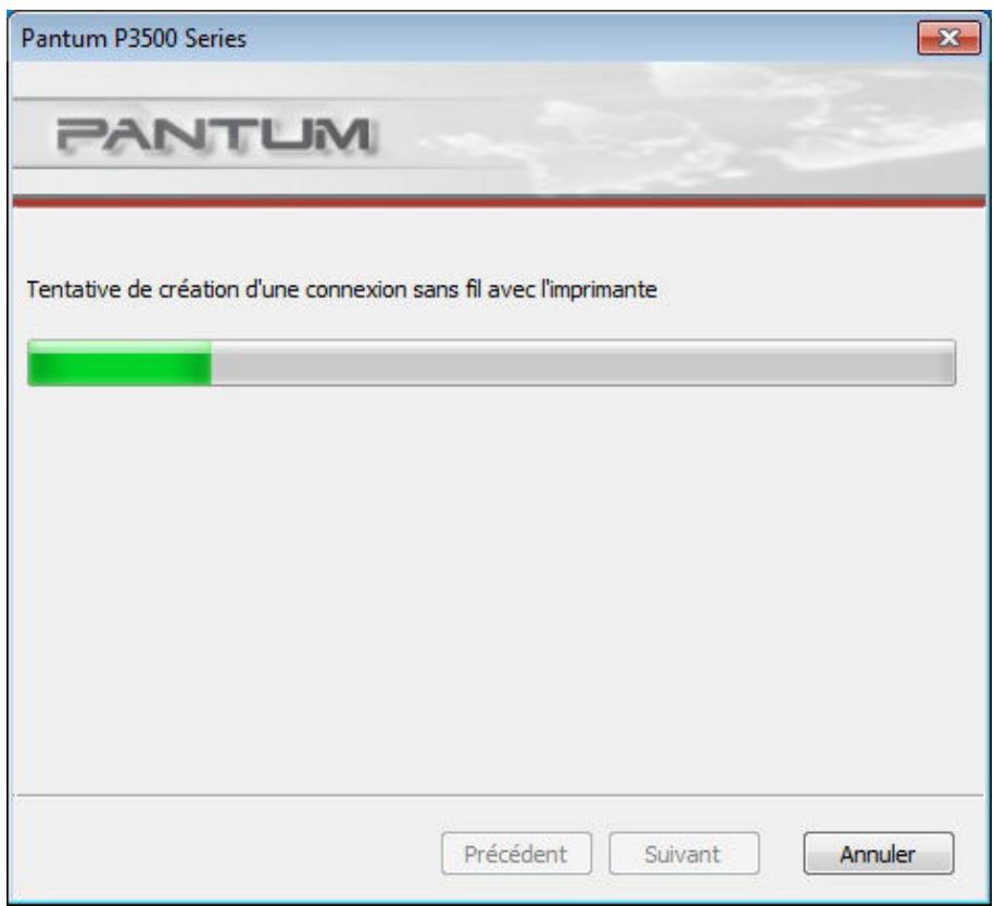 PANTUM P3500DN - 5) Configuration réalisée - 3