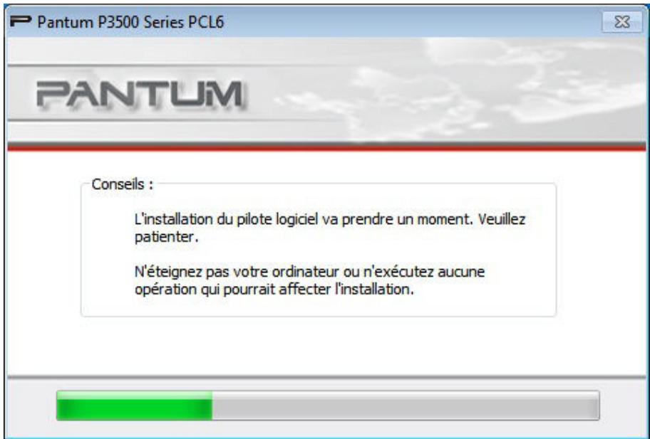 PANTUM P3500DN - Description des options : - 2