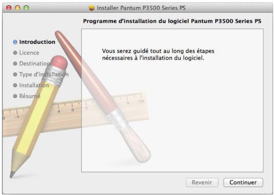 PANTUM P3500DN - Introduction - 1