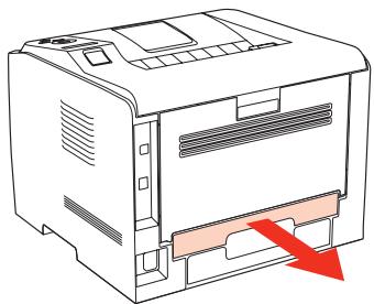 PANTUM P3500DN - Bourrage dans l'unité d'impression recto-verso - 1