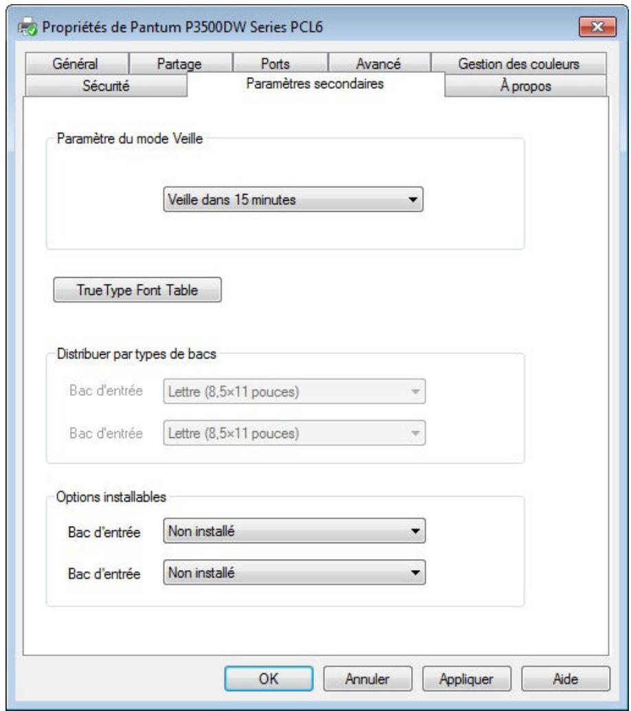 PANTUM P3500DN - Installation du bac en option - 4