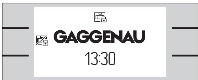 GAGGENAU BS 281-130 - Activer la sécurité enfants - 1