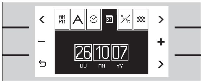 GAGGENAU BS 281-130 - Mise à l'heure - 1