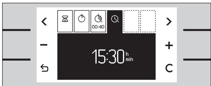 GAGGENAU BS 281-130 - Heure d'arrêt - 1