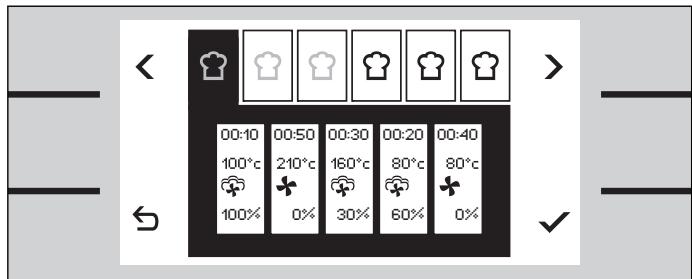 GAGGENAU BS 281-130 - Appeler le menu programmation - 1