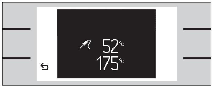 GAGGENAU BS 281-130 - Programmer la température à cœur - 1