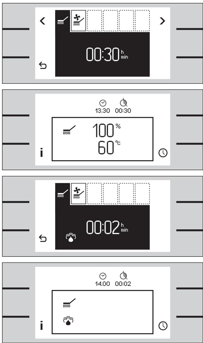 GAGGENAU BS 281-130 - Fonction nettoyage - 1