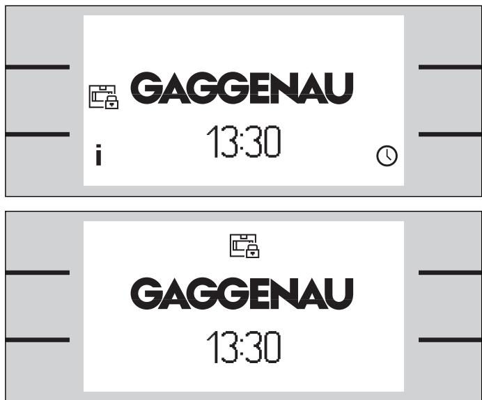 GAGGENAU BS 281-130 - Sécurité enfants - 1