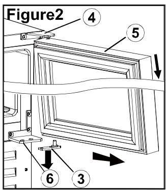 CLIMADIF CBU51S2B - Réversibilité de la porte - 2