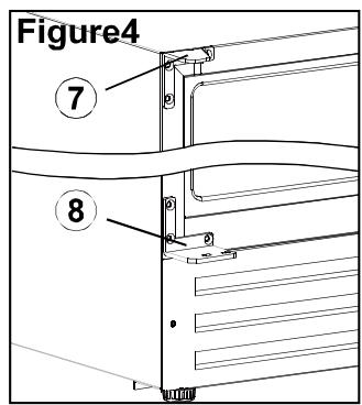 CLIMADIF CBU51S2B - Réversibilité de la porte - 4