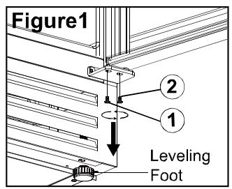 CLIMADIF CBU51S2B - Réversibilité de la porte - 1