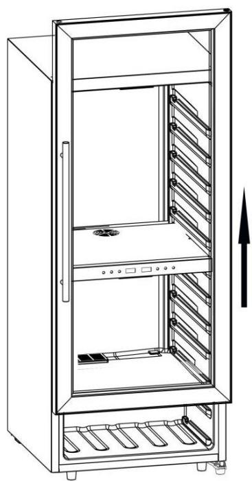 DARTY LS102DZ - Porte réversible - 2