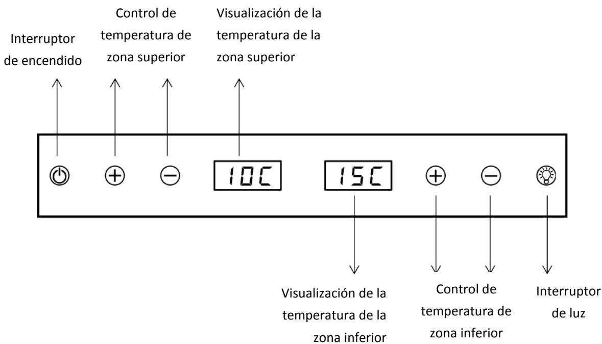 DARTY LS102DZ - > Barra de control - 1