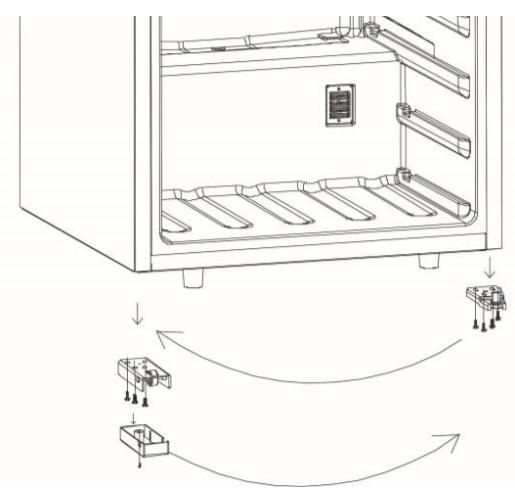 DARTY LS102DZ - > Deur hinteruit - 3