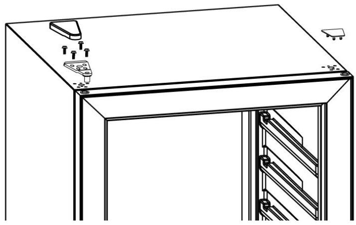 DARTY LS102DZ - Puerta inversa - 6