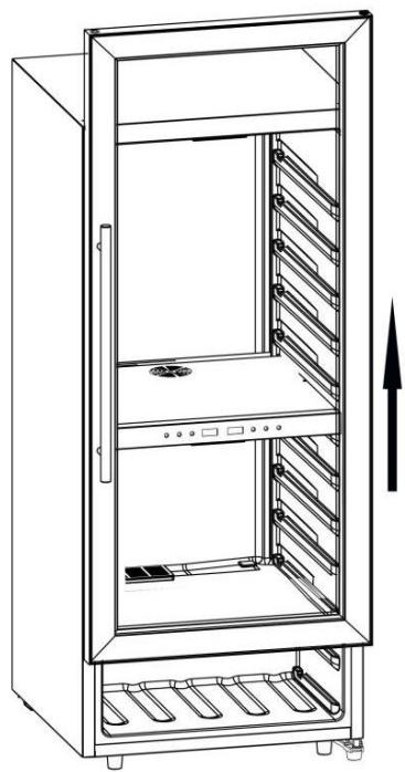 DARTY LS102DZ - > Deur hinteruit - 2