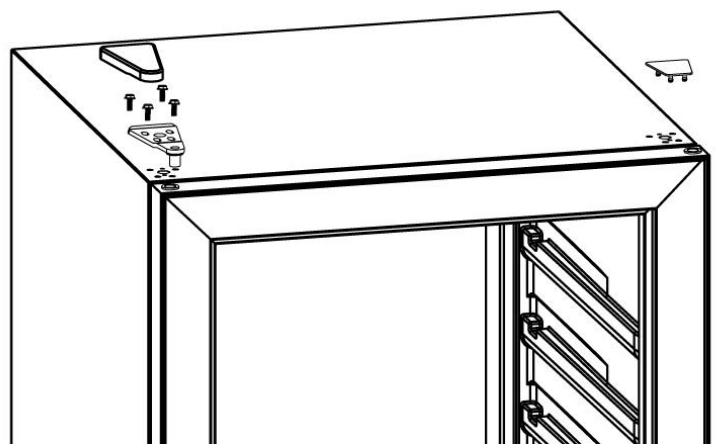 DARTY LS102DZ - Porte réversible - 6