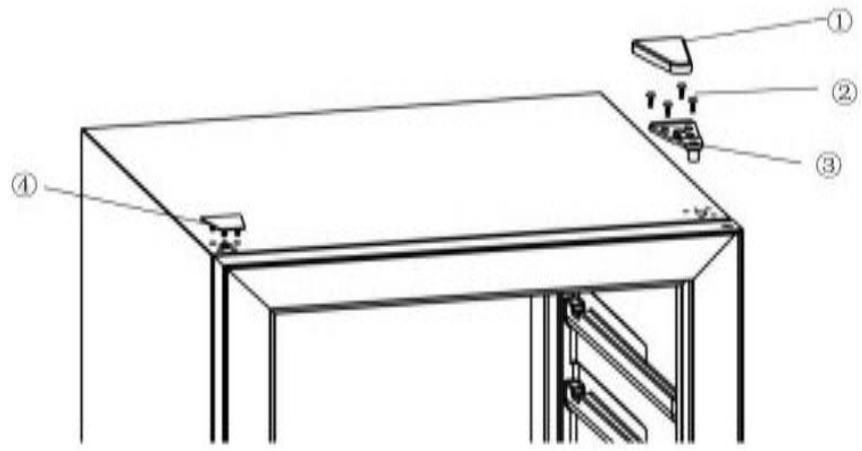 DARTY LS102DZ - > Deur hinteruit - 1