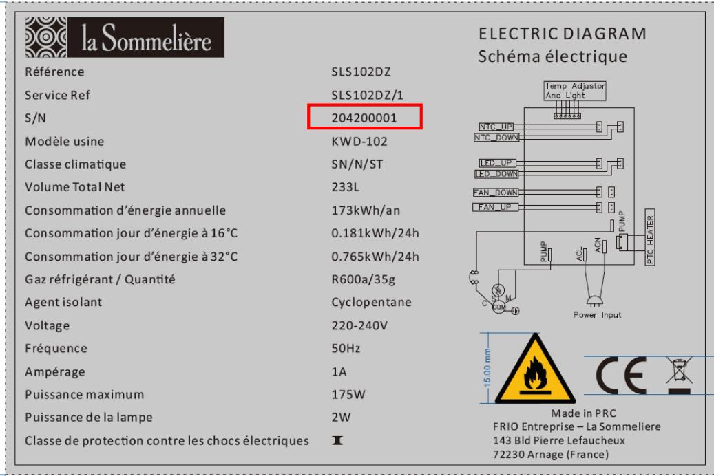 DARTY LS102DZ - TECHNICAL DATA - 1