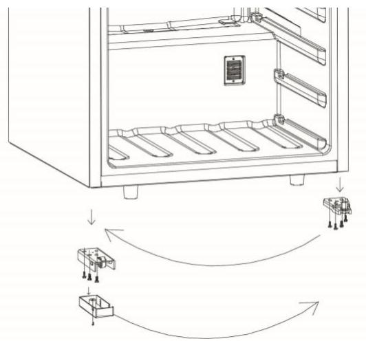 DARTY LS102DZ - Puerta inversa - 3