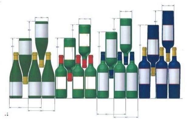 DARTY LS102DZ - Tipos de botellas: - 1