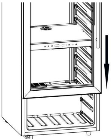 DARTY LS102DZ - > Deur hinteruit - 5