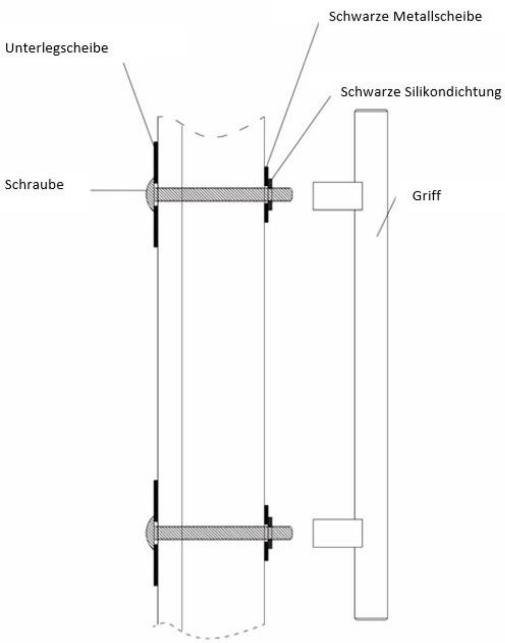 DARTY LS102DZ - >Griff einbauen - 2