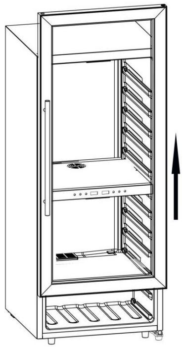DARTY LS102DZ - Door reverse - 2