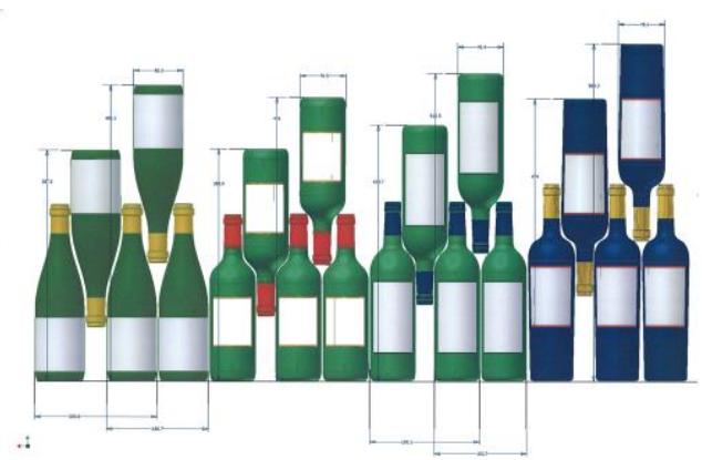 DARTY LS102DZ - Types of bottle: - 1