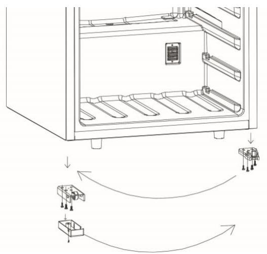 DARTY LS102DZ - Porte réversible - 3