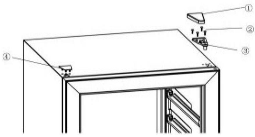 DARTY LS102DZ - Puerta inversa - 1