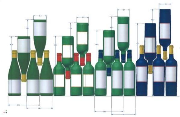 DARTY LS102DZ - Types flessen: - 1