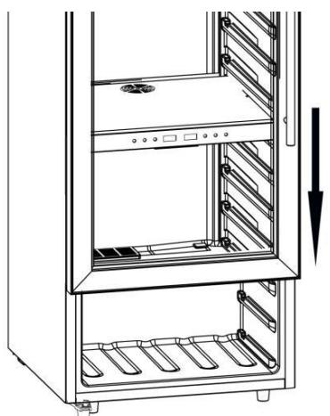 DARTY LS102DZ - Door reverse - 5