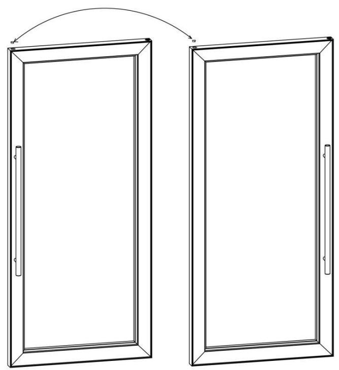 DARTY LS102DZ - Door reverse - 4