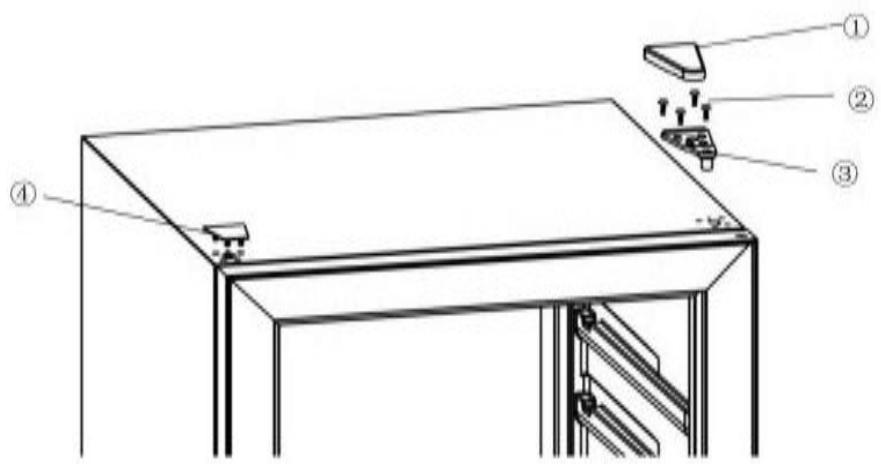 DARTY LS102DZ - Porte réversible - 1