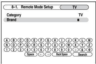 ONKYO TX-SR608 - Utilisez / pour sélectionner une catégorie, puis appuyez sur ENTER. - 1