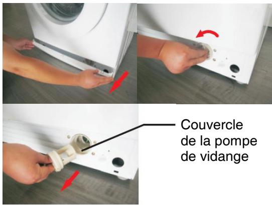 DARTY FLF6010E - La pompe de vidange - 1