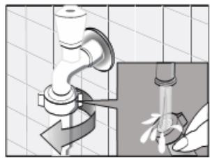DARTY FLF6010E - Filtre du tuyau d'alimentation - 1