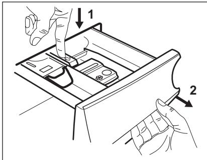 ELECTROLUX W9W1166RB - Nettoyage du distributeur de produit de lavage - 1