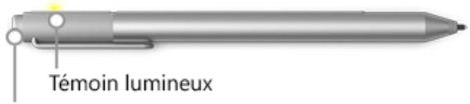 MICROSOFT SP4 i5 4G 128 GO PEN CLAV - Jumeler le stylet avec votre surface - 1