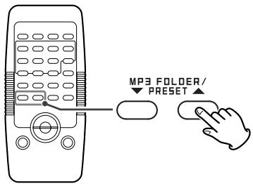 TEAC SL-D910 - Saut vers le dossier suivant (MP3) - 1