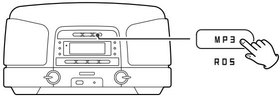 TEAC SL-D910 - Pour sélectionner les stations mémorisées sur un canal préréglé - 3