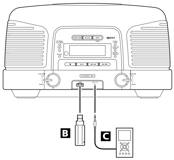 TEAC SL-D910 - Compatibilité MP3 - 3