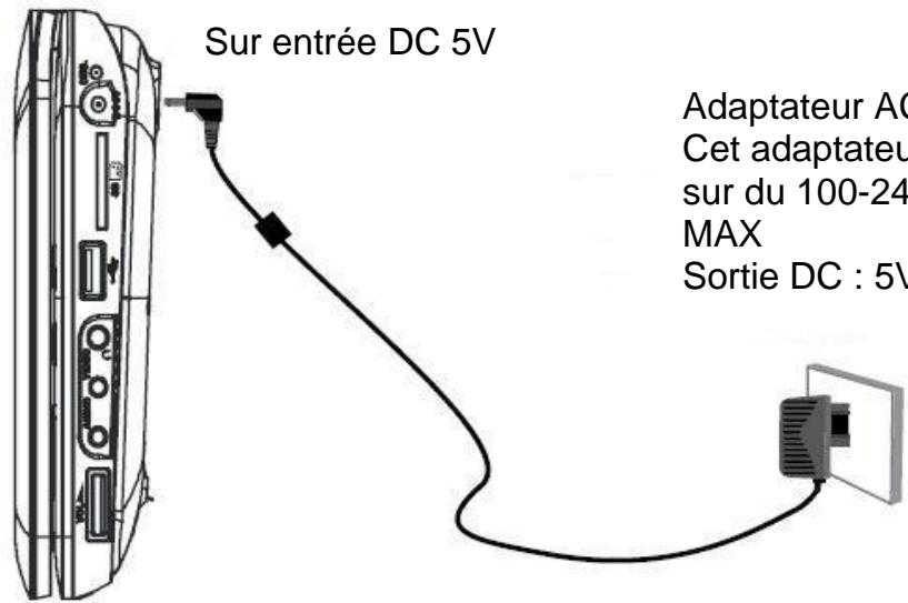 D-JIX PVS 707-20C - Branchement et installation - 1