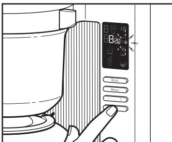 HITCHENAID 5KCMO802EER - Détartrage de l'infuseur de café à filtre - 2