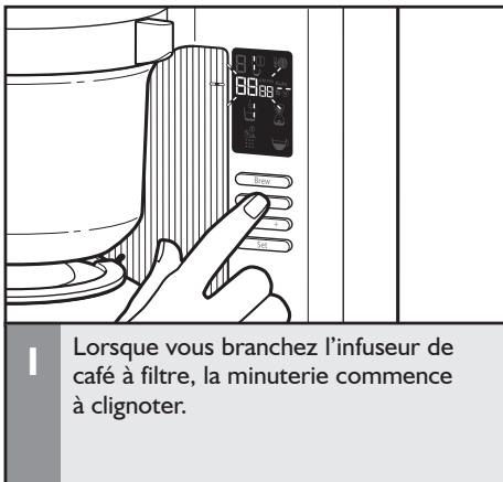 HITCHENAID 5KCMO802EER - Programmation de la minuterie - 1