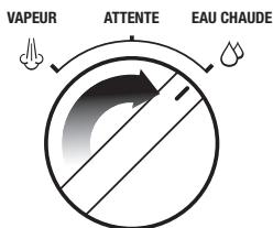 RIVIERA ET BAR CE837A - Obtention d'eau CHAUBE - 1