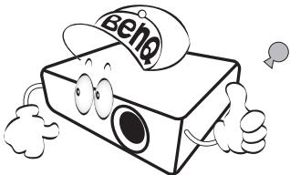 BENQ MS500H - Consignes de sécurité - 3
