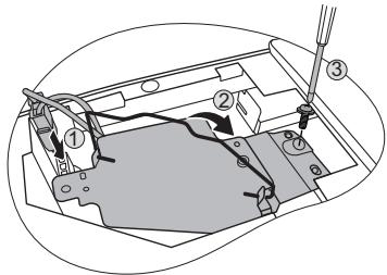 BENQ MS500H - Remplacement de la lampe - 9