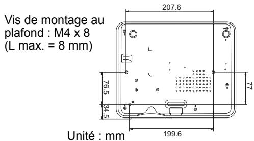 BENQ MS500H - Dimensions - 3